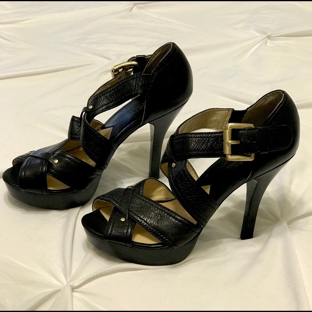 MICHAEL Michael Kors 5inch heels Black size 8